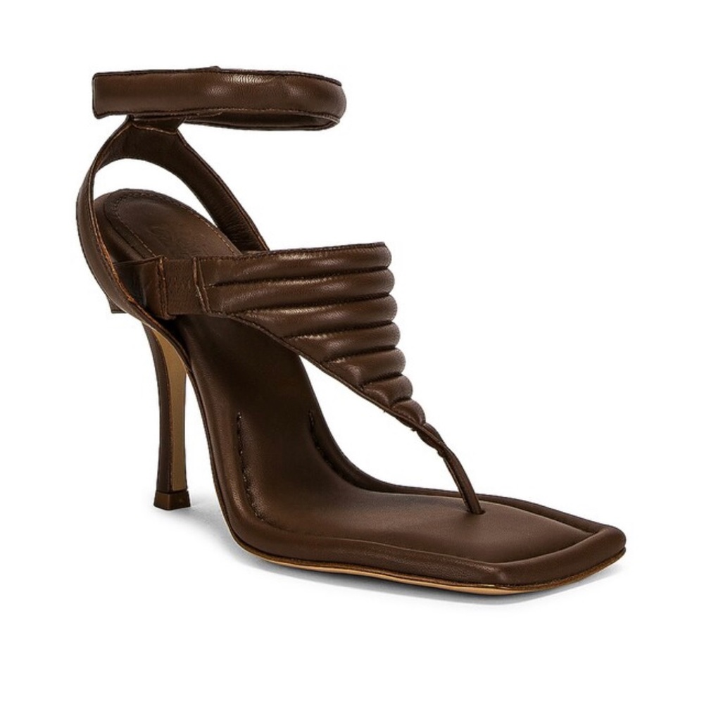 Gia Borghini Leather Thong Sandal